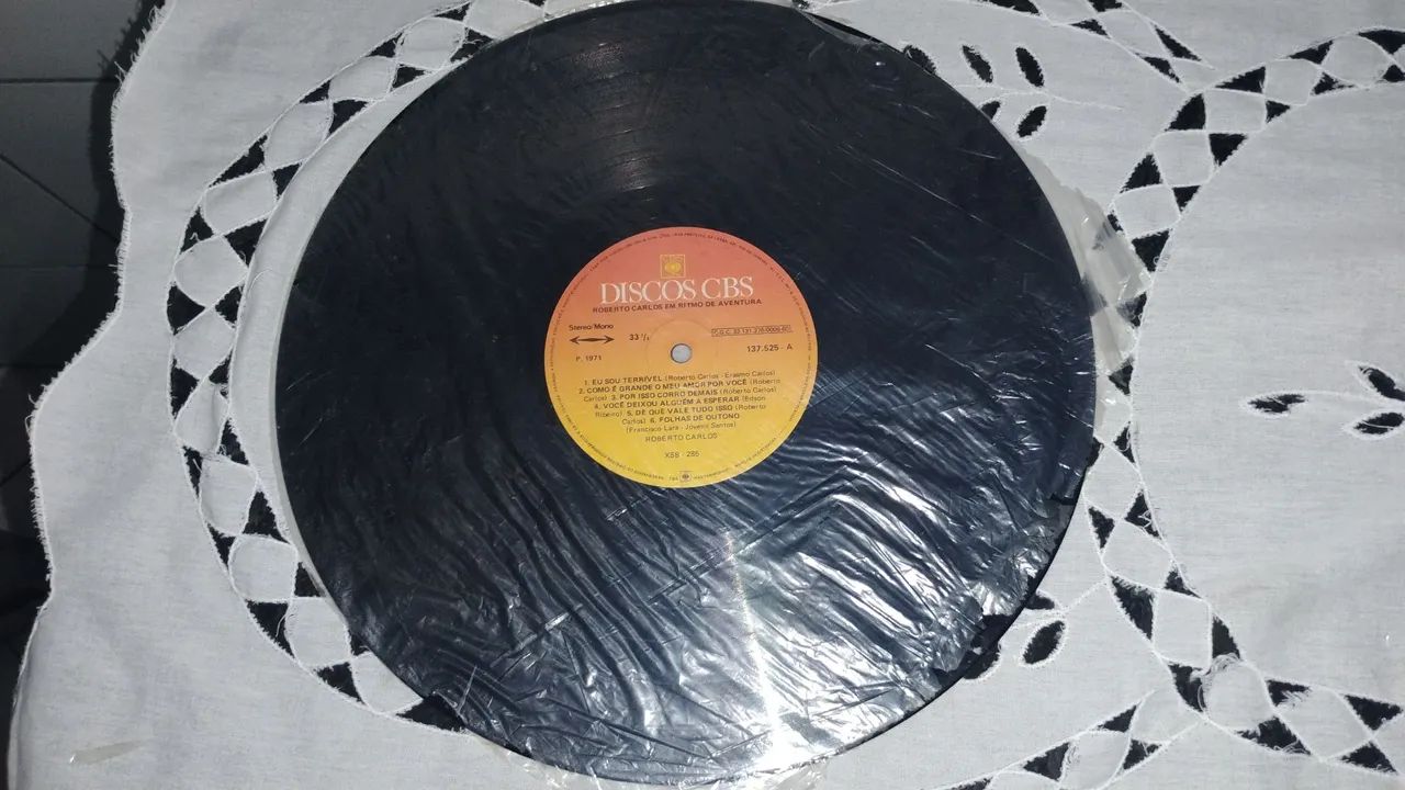 Roberto Carlos ( Antigo ) 1967 - Foto 3