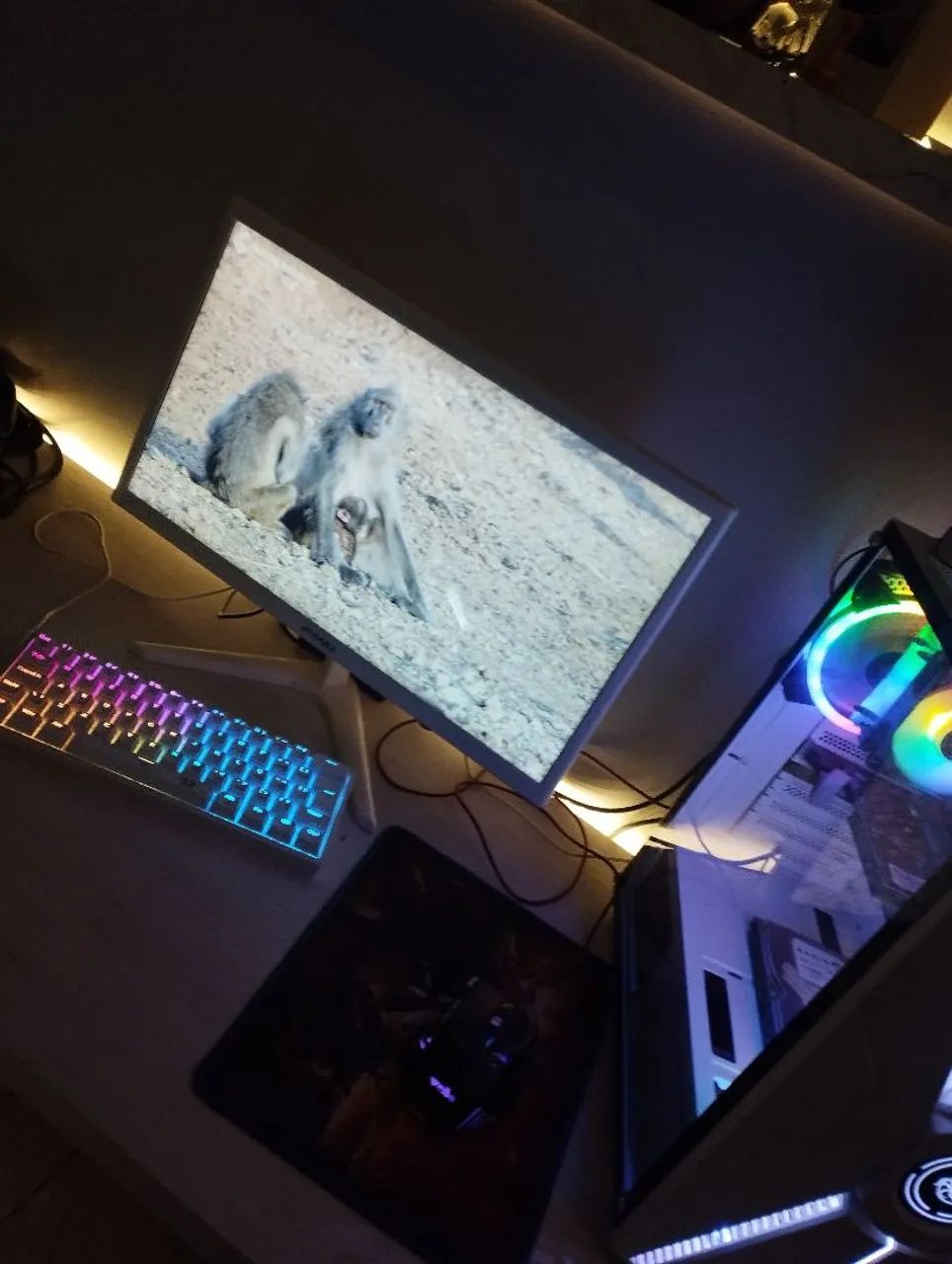 Computador Gamer com teclado Mecânico 60 - Foto 3