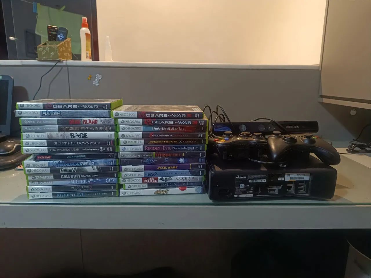 XBOX 360 R$ 1900 OU TROCO POR PLAYSTATION 4 OU ACIMA