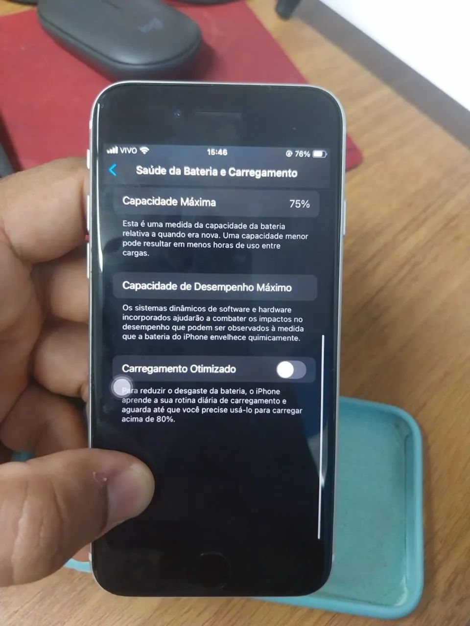 iPhone SE 3 geração, troco em console ps4/series s - Foto 4