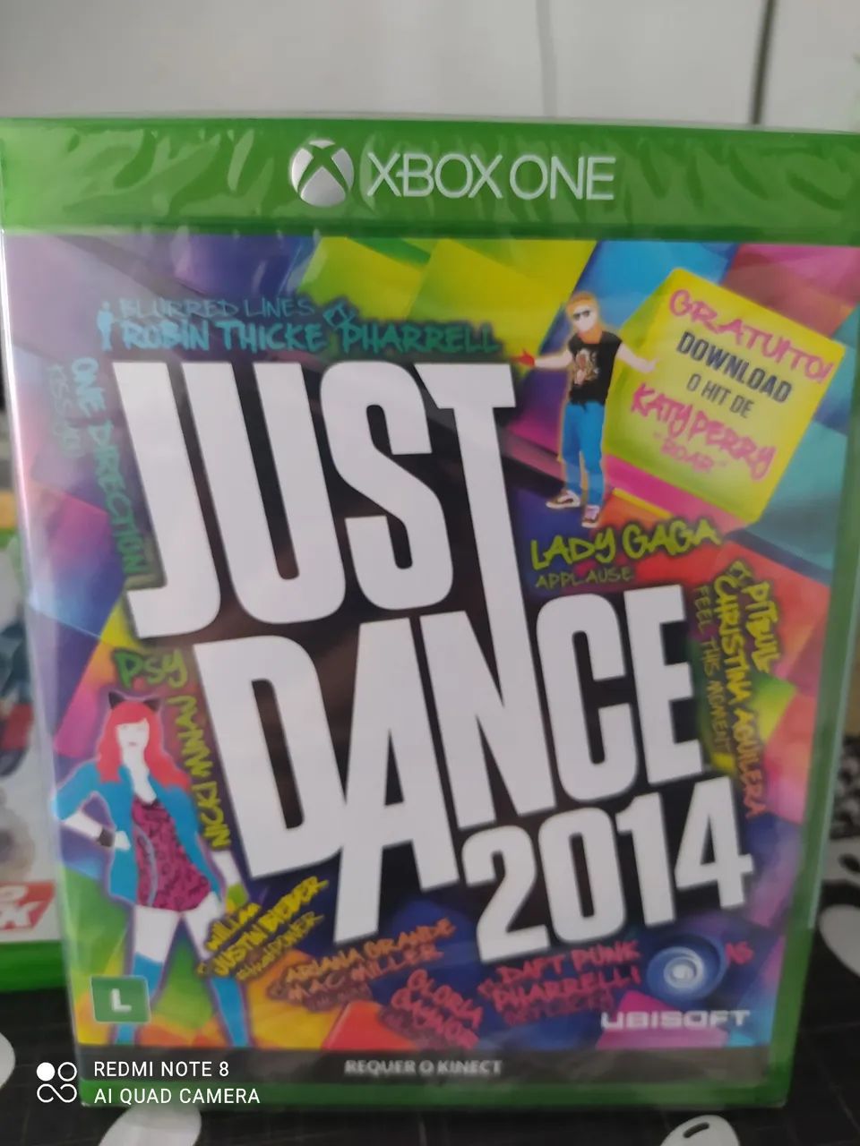 Just Dance 2014 - Xbox One novo lacrado 