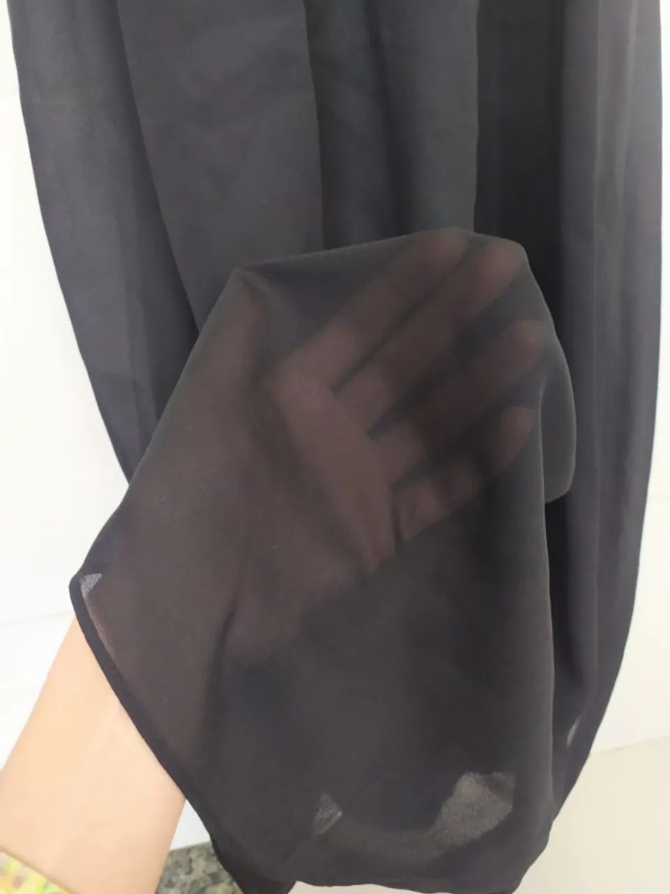 Vestido Longo Preto  - Foto 3