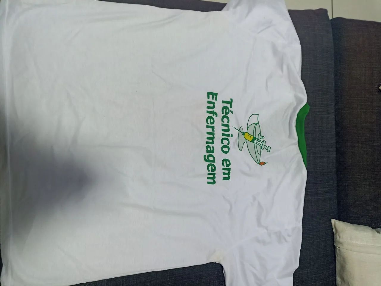 Camiseta Uniforme Ceterr - Curso Técnico - Foto 2