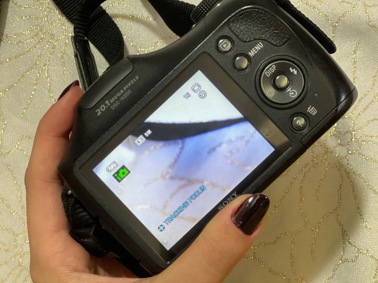 Câmera Digital Sony Cyber-shot DSC-H200 - Foto 5