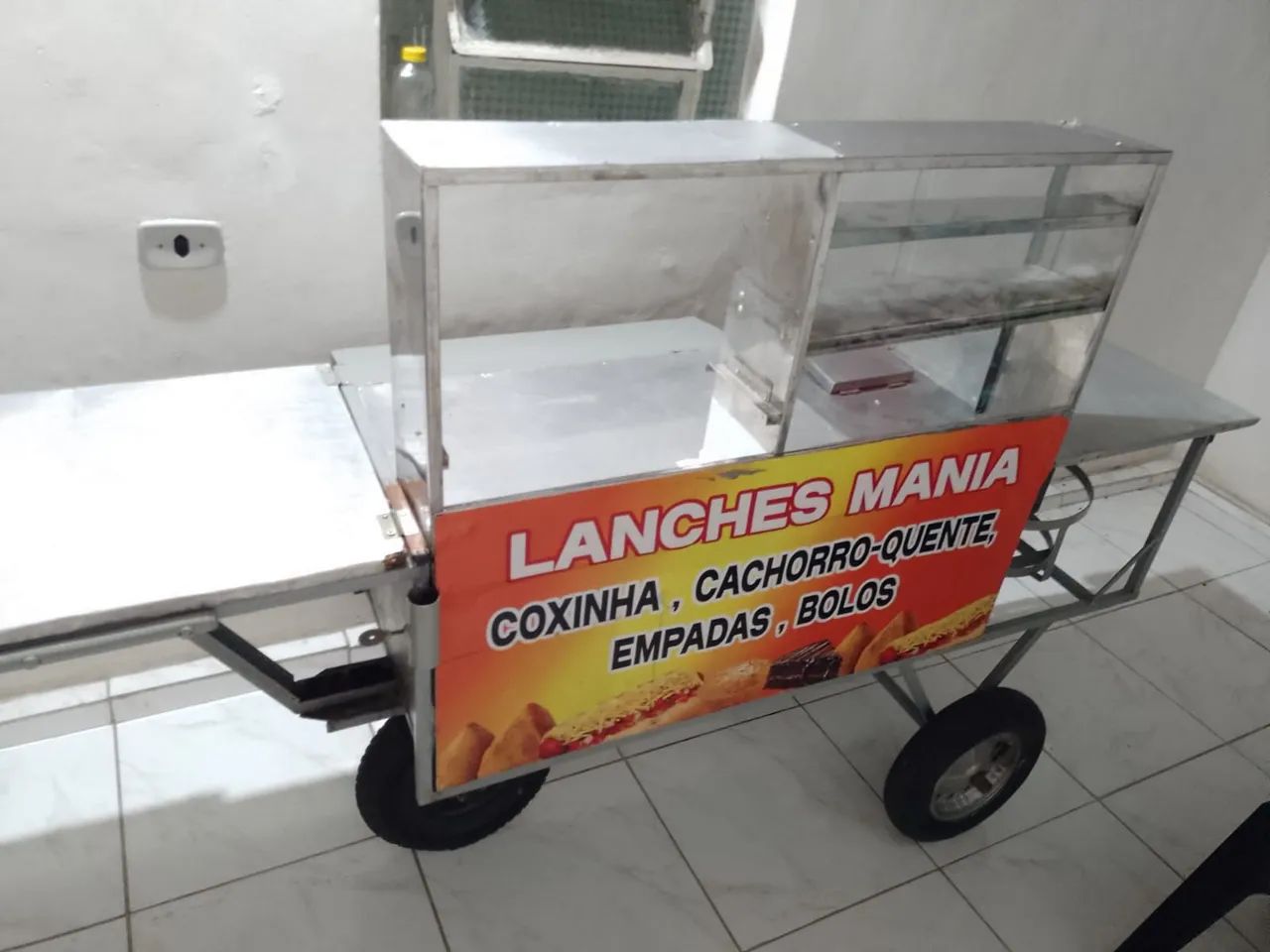 Carroça de lanches 
