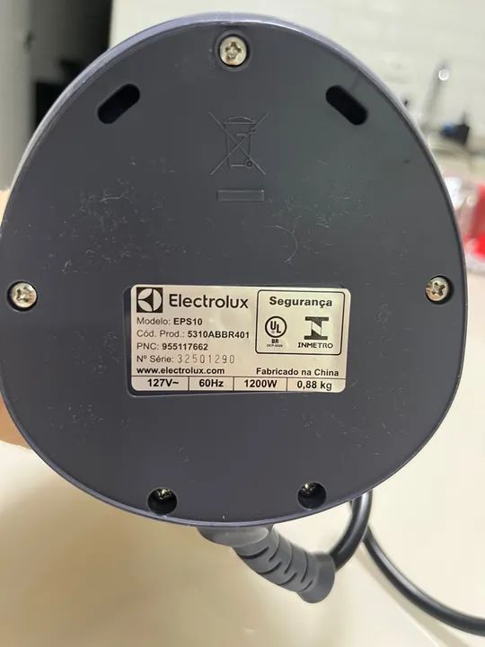 Passador de Roupa a Vapor Electrolux - Novo - Foto 3