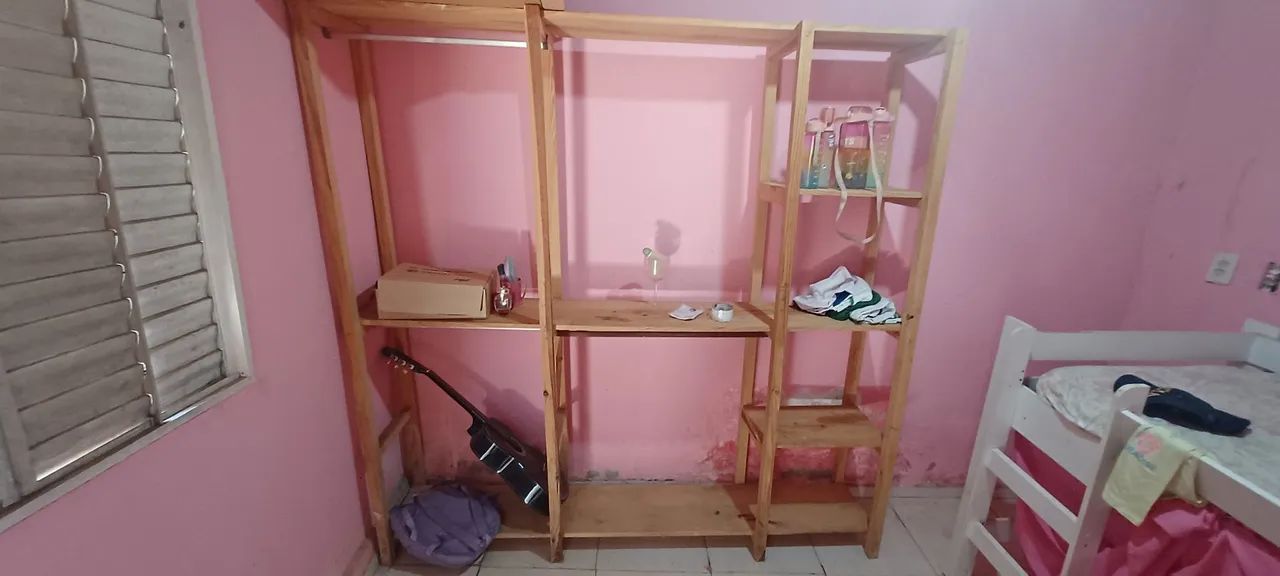 Guarda-Roupa aberto/Arara  - Foto 4