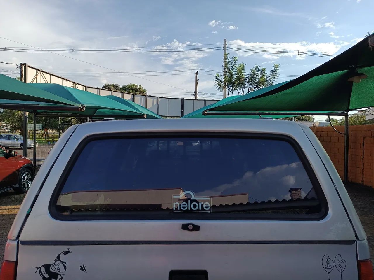 Capota de fibra para S10 cabine dupla  - Foto 2