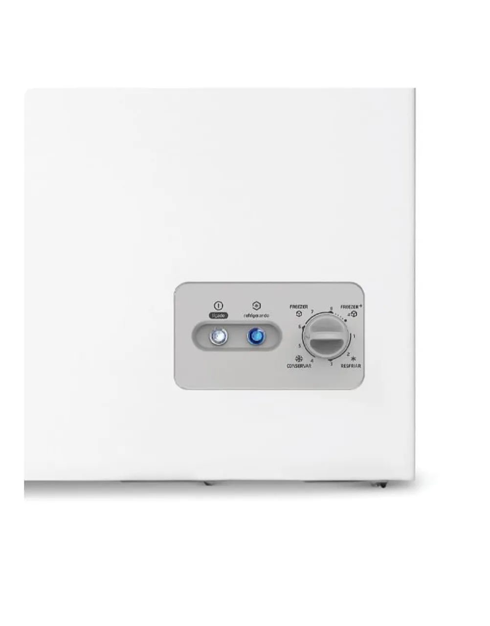 Freezer Horizontal Midea 295L 4 funções - Foto 4