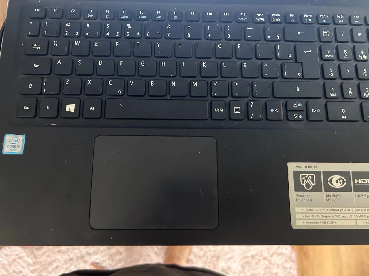 Notebook Acer Aspire ES 15 - Foto 5