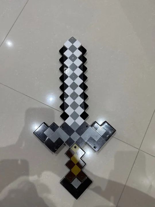 Picareta / Espada Minecraft - Foto 2