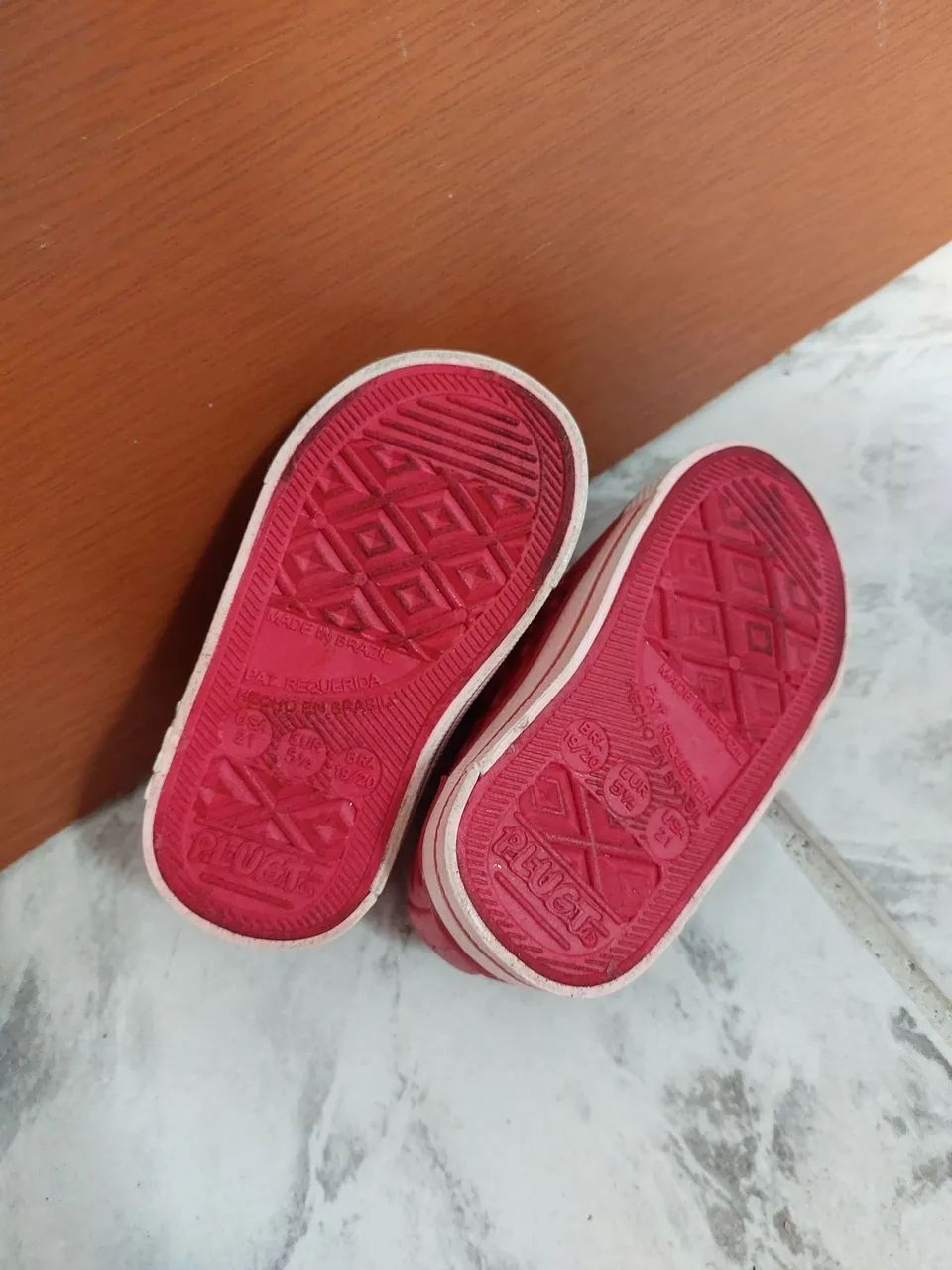 Tênis infantil rosa - PLUGT - Foto 4
