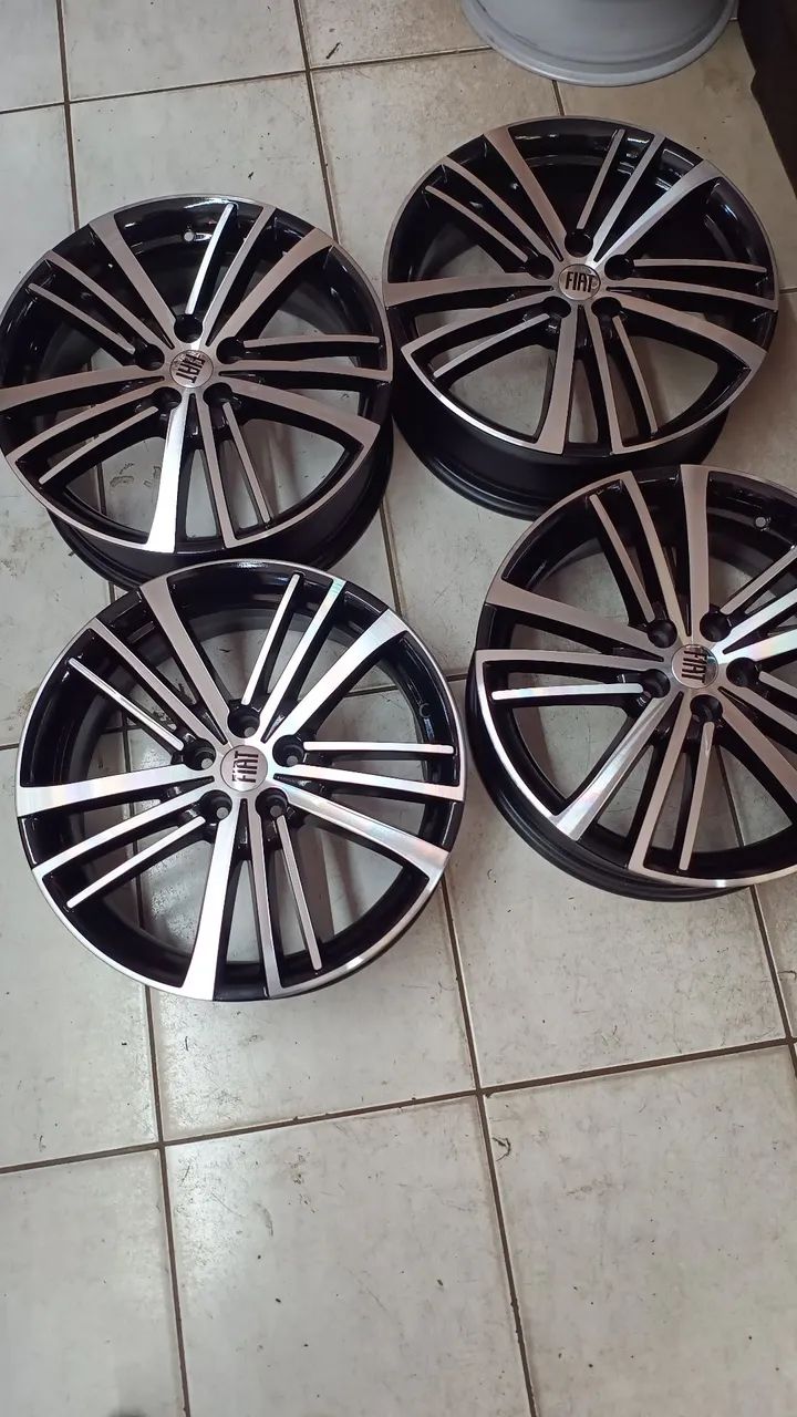 Rodas 17" Fastback