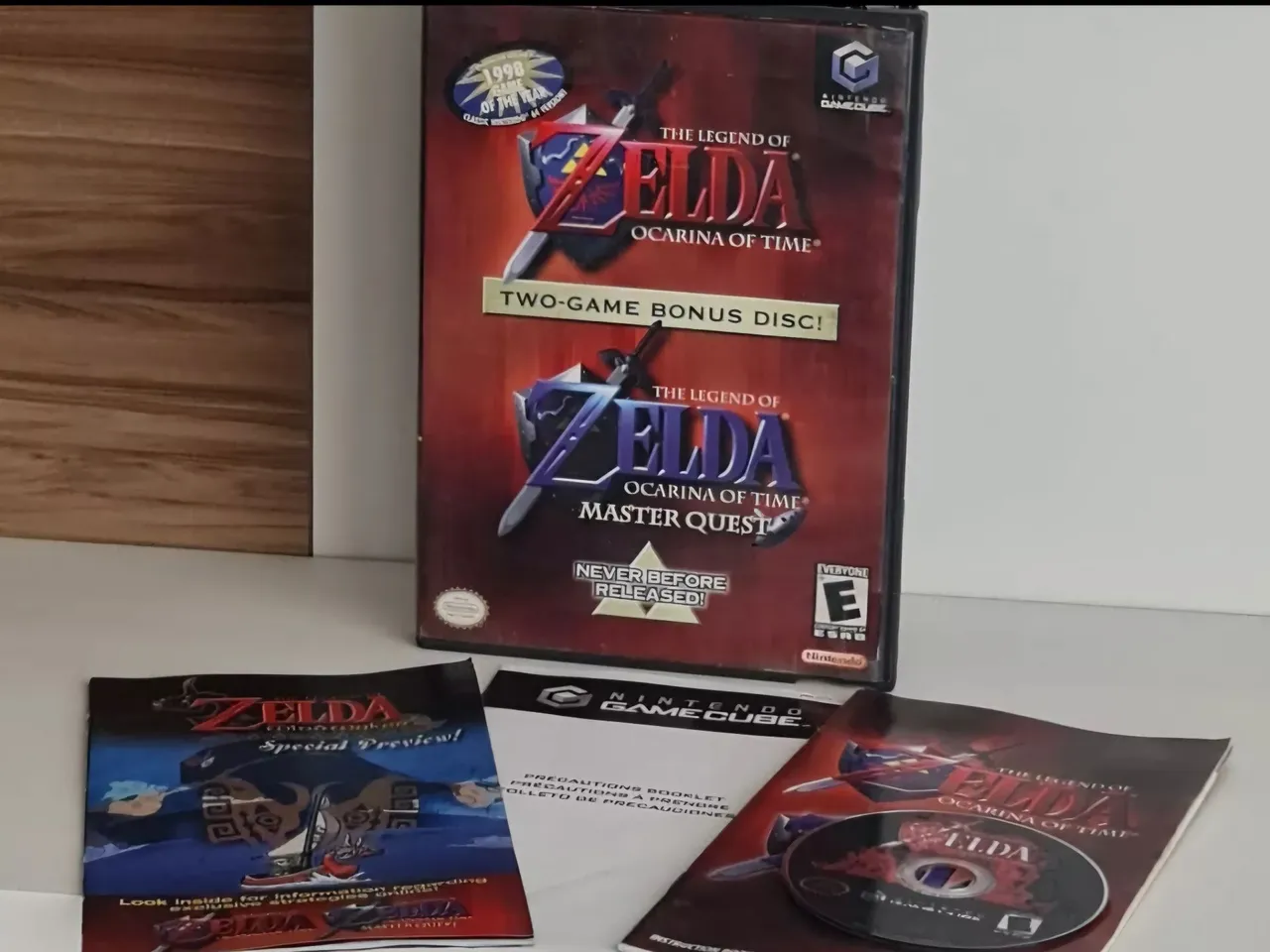 The Legend of Zelda: Ocarina of Time - Master Quest (GameCube)