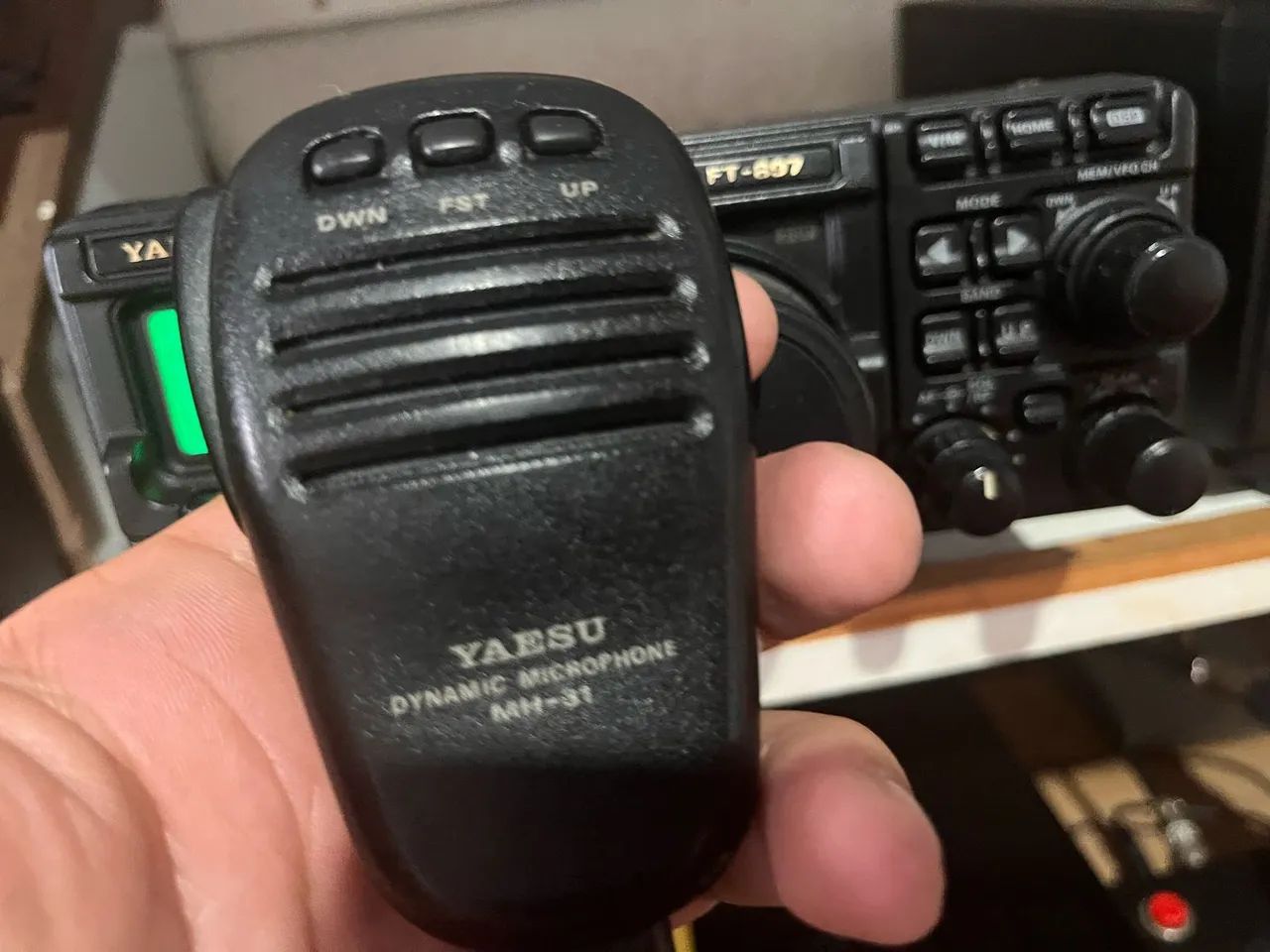 Rádio Transceptor Yaesu FT-897 - Foto 4