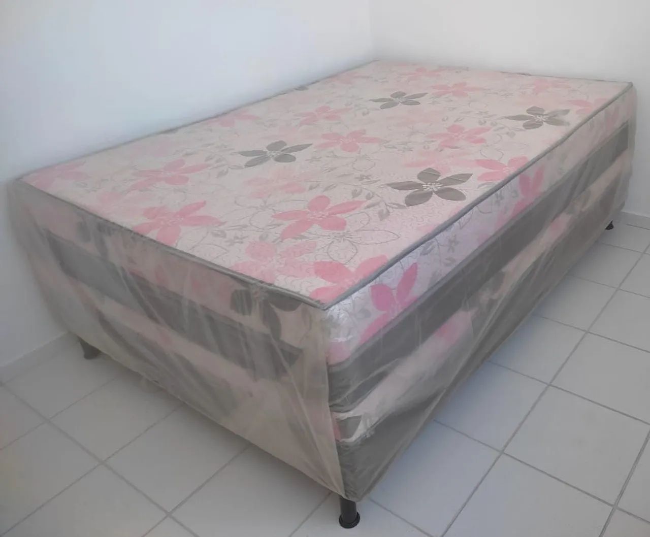 Cama Box Casal Molas Bonnel - Conforto e Estilo!