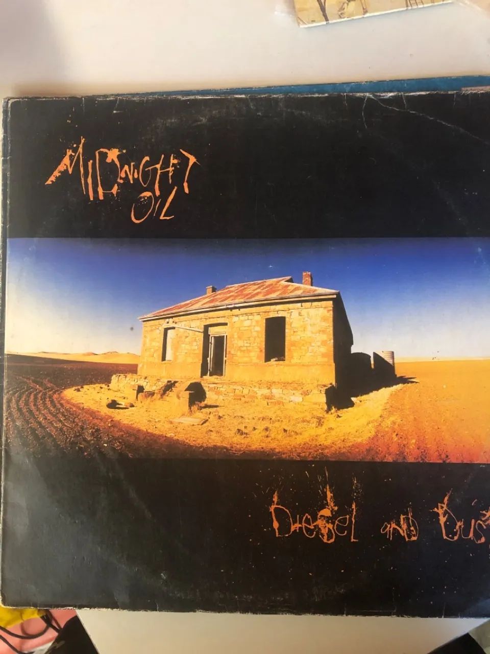 Midnight oil diesel and dust vinil 