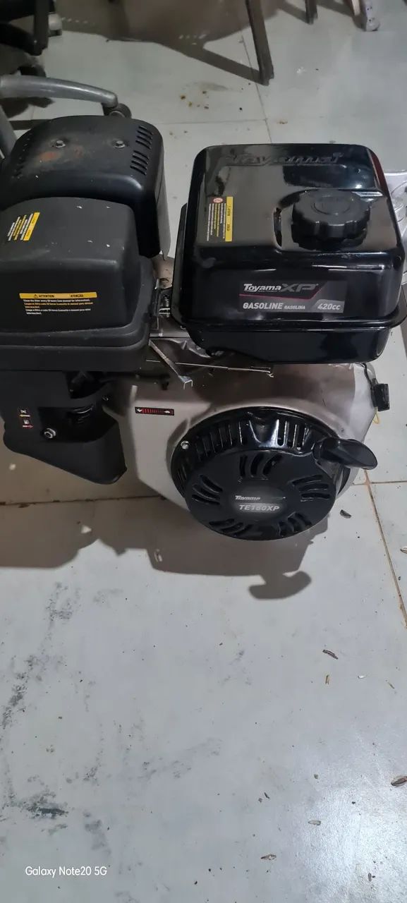 MOTOR ESTACIONÁRIO 15 HP 420 CILINDRADAS E SUPORTE RABETA 15 HP