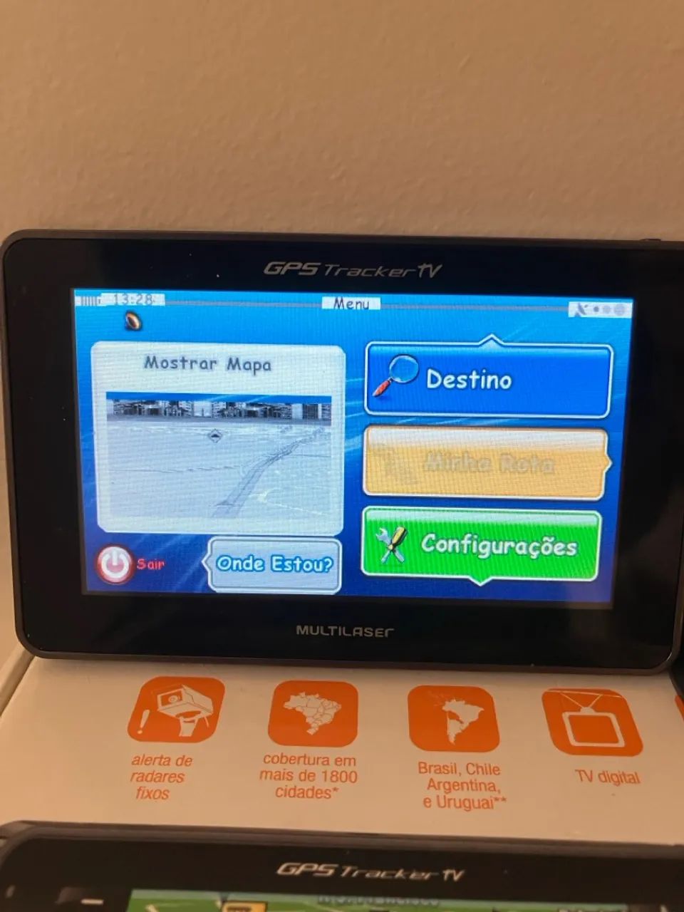 GPS Tracker Multilaser 4.3'' Touchscreen - Foto 6