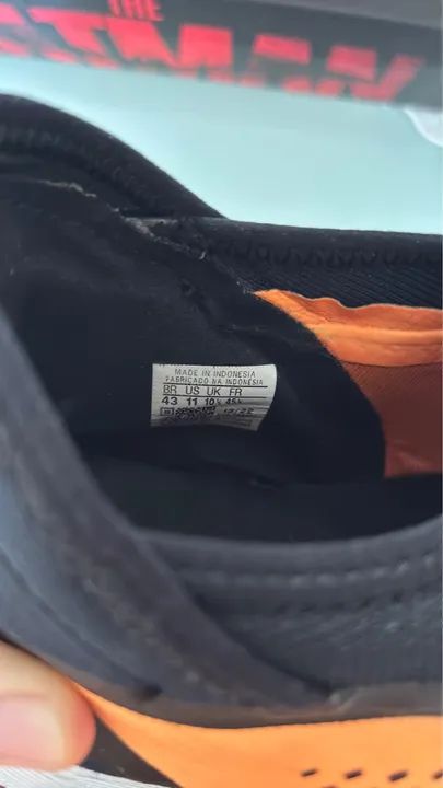 Chuteira Adidas society - Tamanho 43  - Foto 2