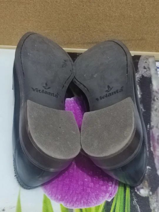 Mocassim Masculino Violanta Preto - Tamanho 36<br> - Foto 4