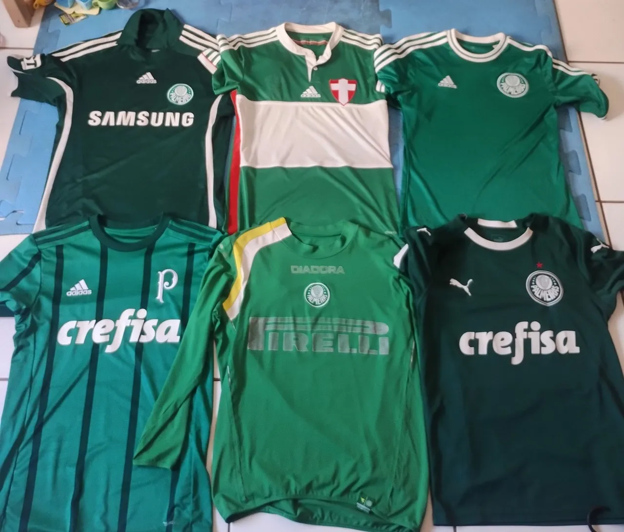 Camisa Palmeiras - Diversos Modelos