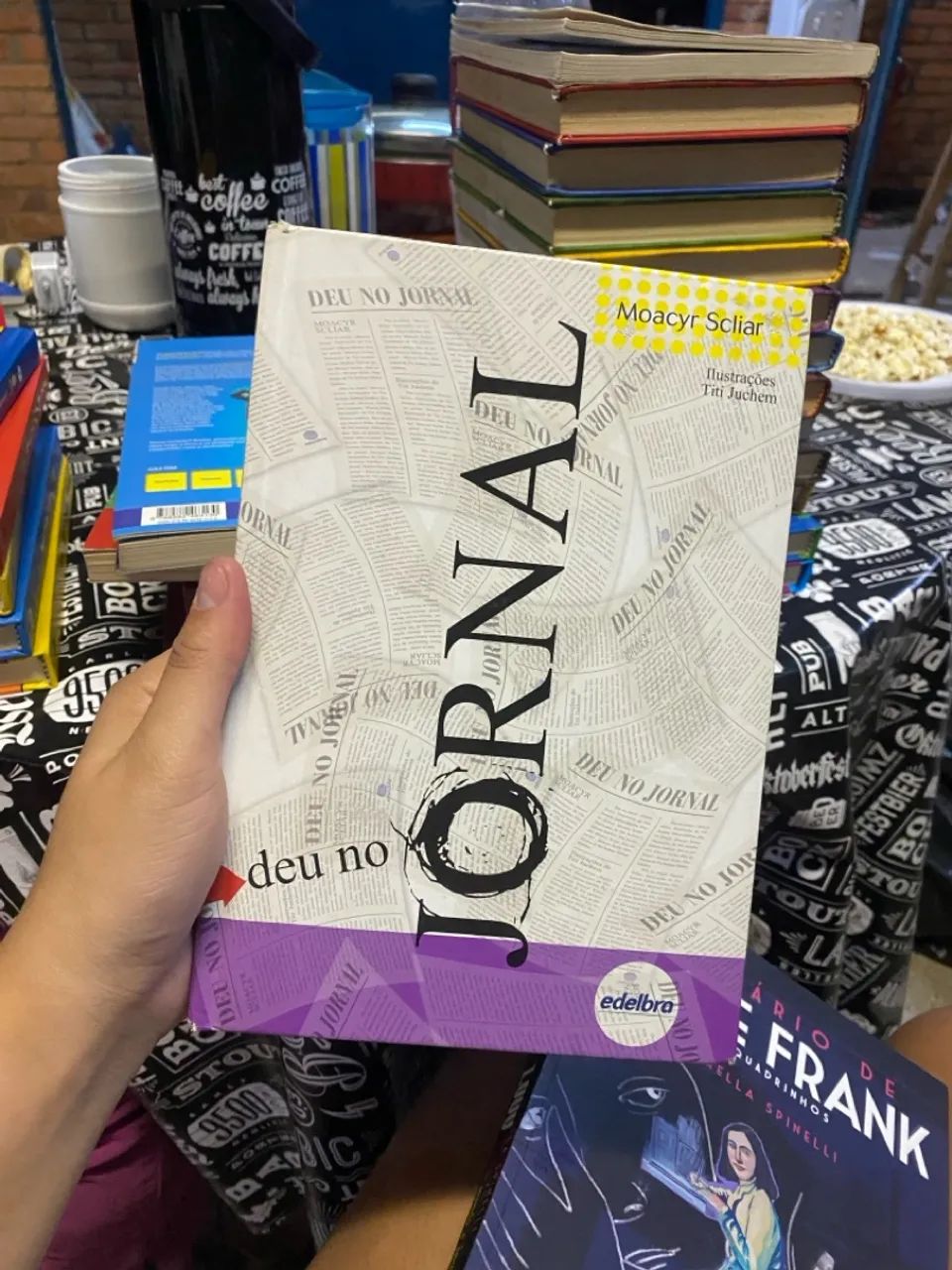 Livro 'Deu no Jornal' - Moacyr Scliar