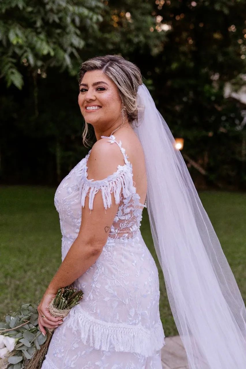 Vestido de Noiva - Foto 5