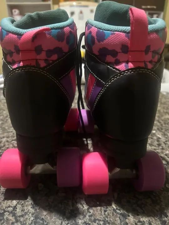 Desapego de Patins - Foto 2