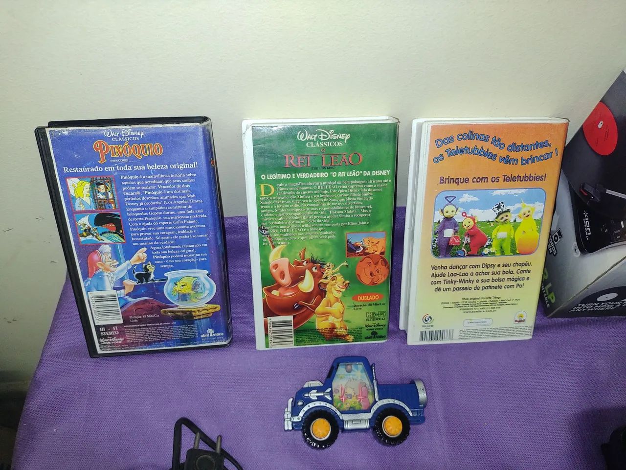 Castelo Rá Tim Bum Fitas em VHS, de vídeo, tema Infantil, várias, originais. - Foto 2