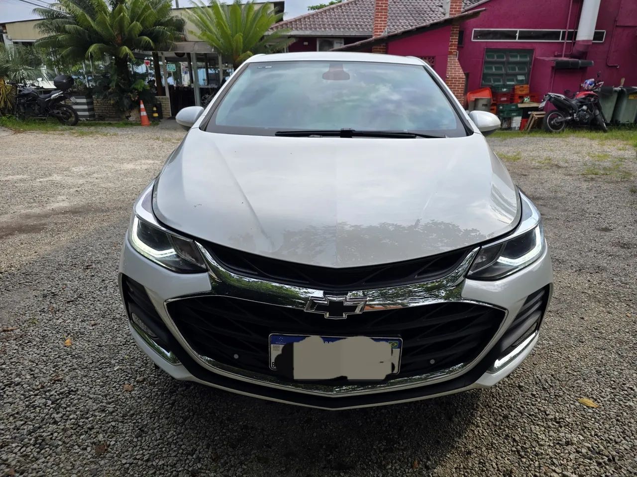 Chevrolet Cruze LTZ 2022 - Branco - 22.380 km<br>Somente Venda