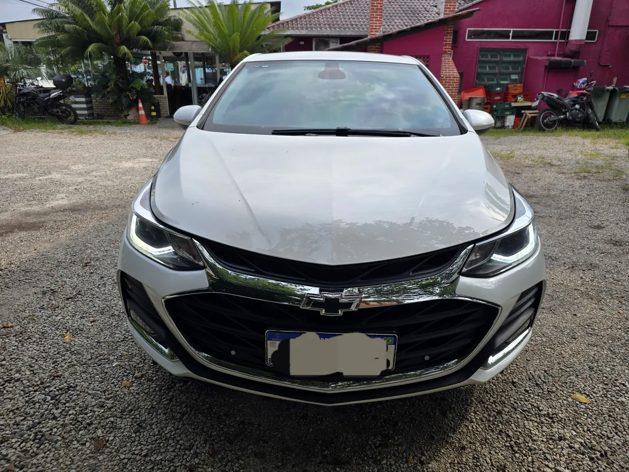Chevrolet Cruze LTZ 2022 - Branco - 22.380 km<br>Somente Venda