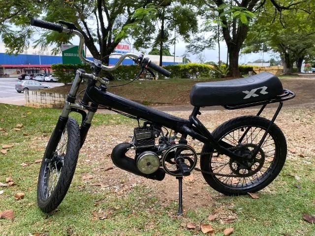 Mobilete WMX 60cc forte só pegar e andar - Foto 2