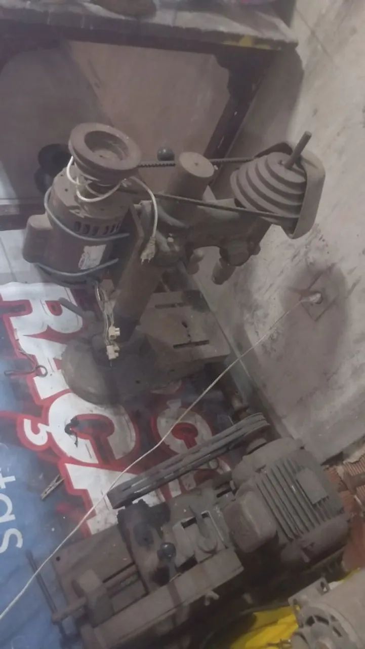 Furadeira de bancada  - Foto 3