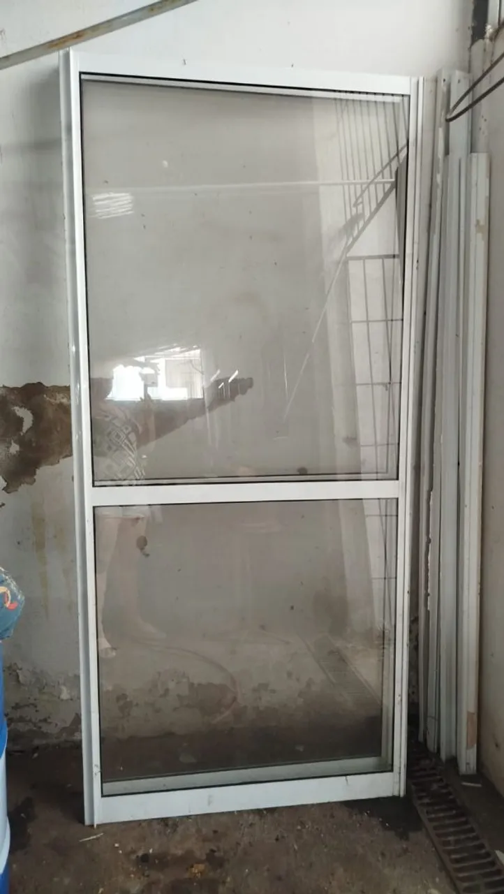 Janela de Alumínio com Vidro Duplo