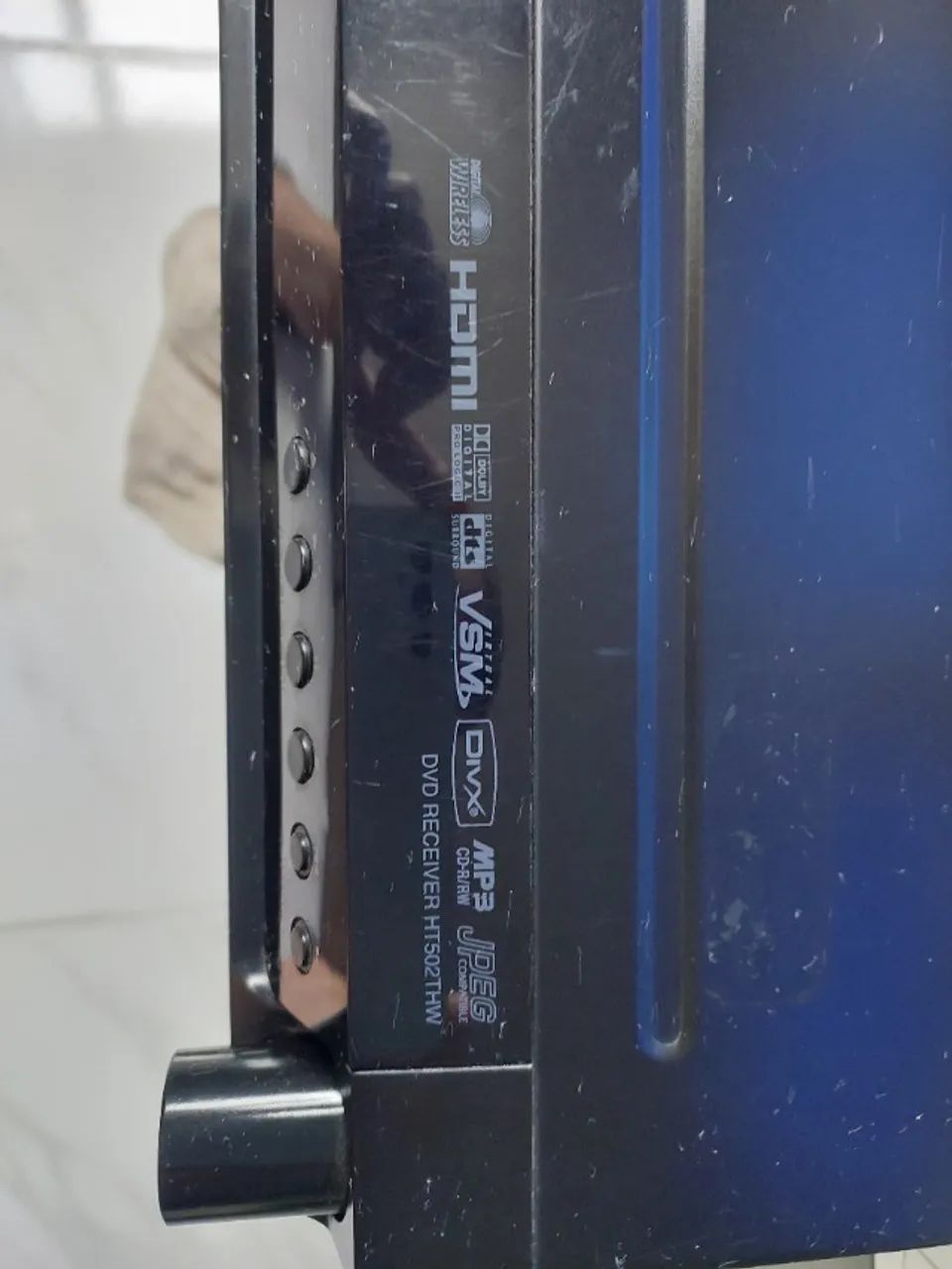 Aparelho reprodutor de DVD. Marca LG. - Foto 3