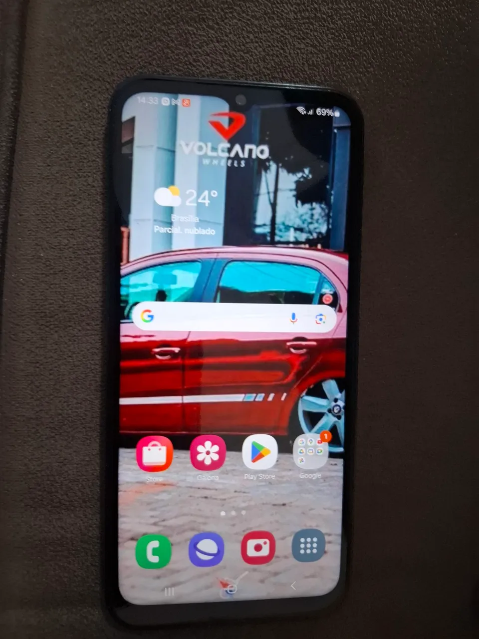 A14 Semi novo com carregador