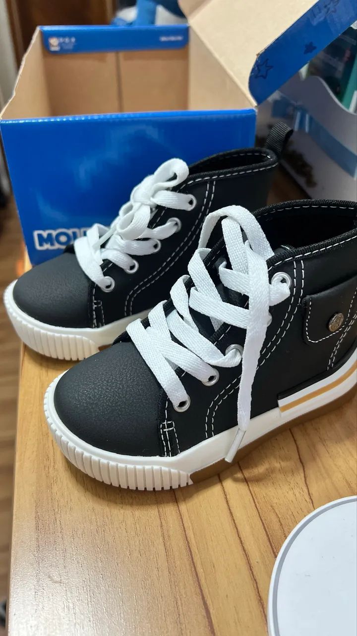 Sapato Bota Infantil n 21