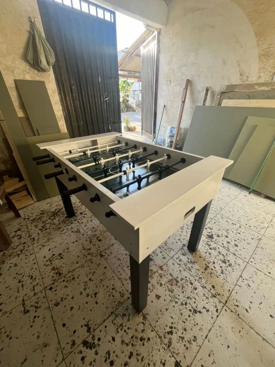 MESA DE TOTÓ/PEBOLIM - Foto 3