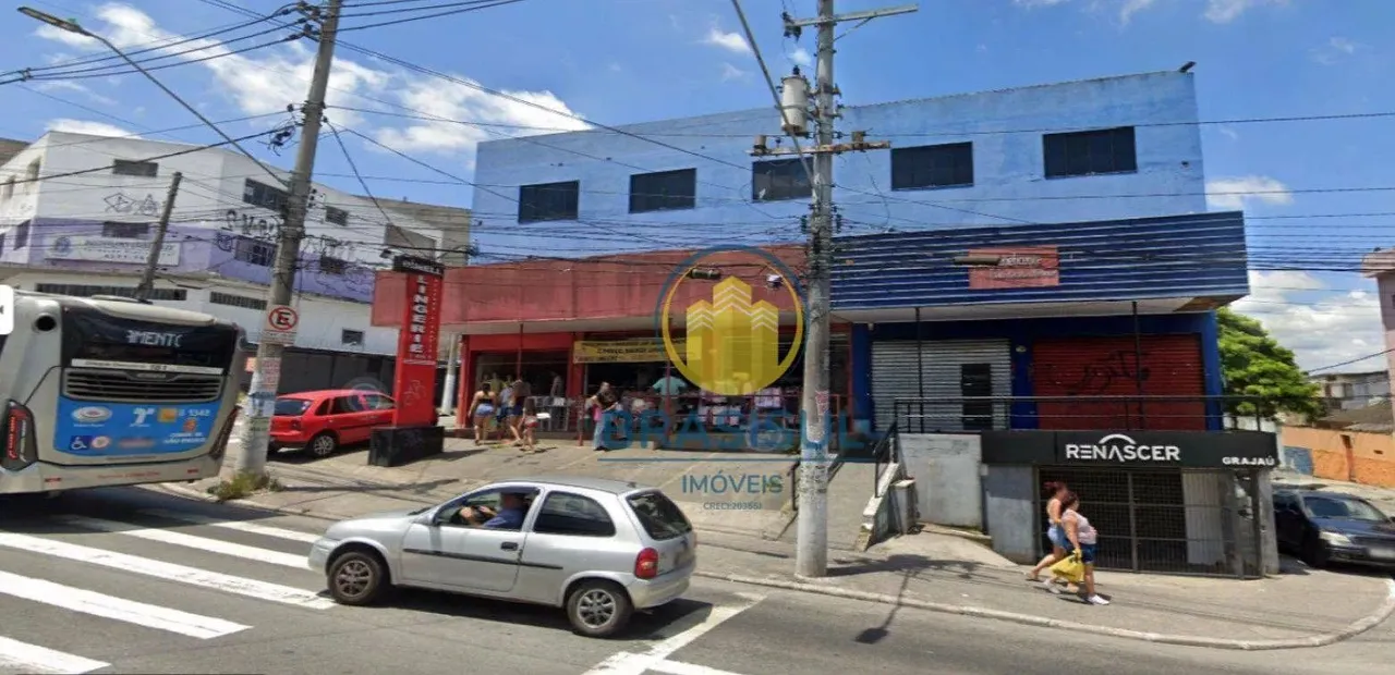 Salão comercial para locação no Grajau com 200m²