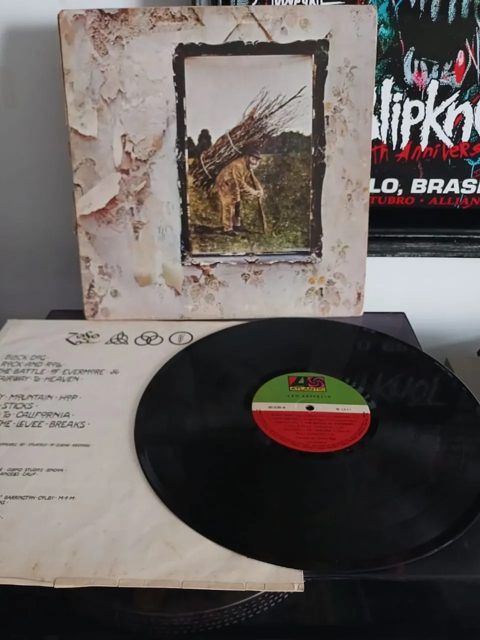 LP Vinil Led Zeppelin IV - Disco de Vinil