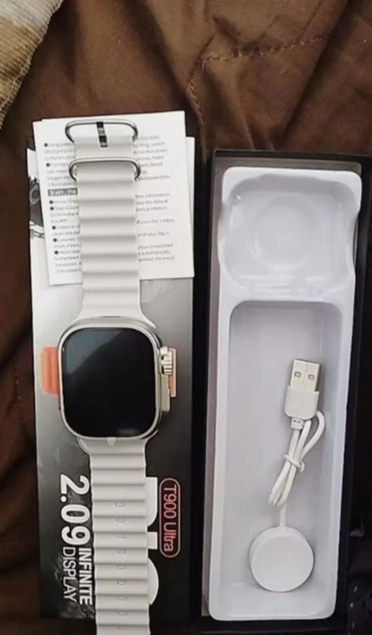 Relógio Smartwatch t900