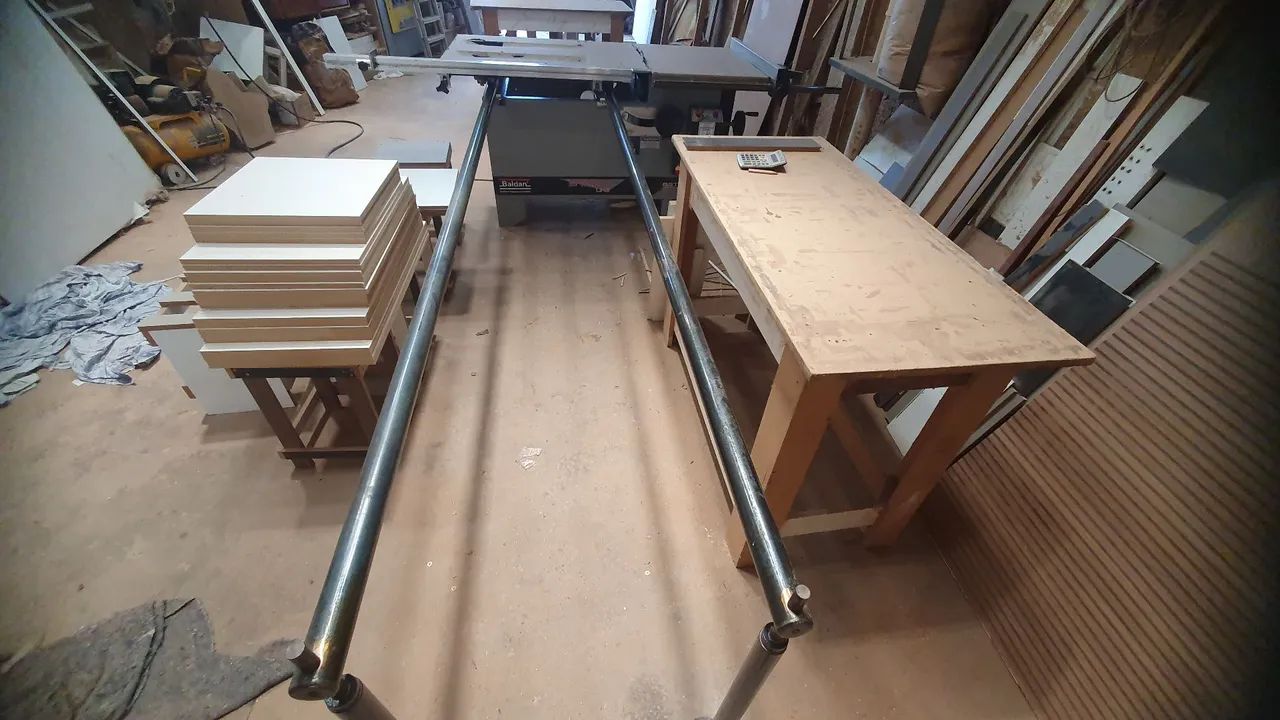 Esquadrejadeira Baldan Sec2i eixo inclinavel - Foto 4