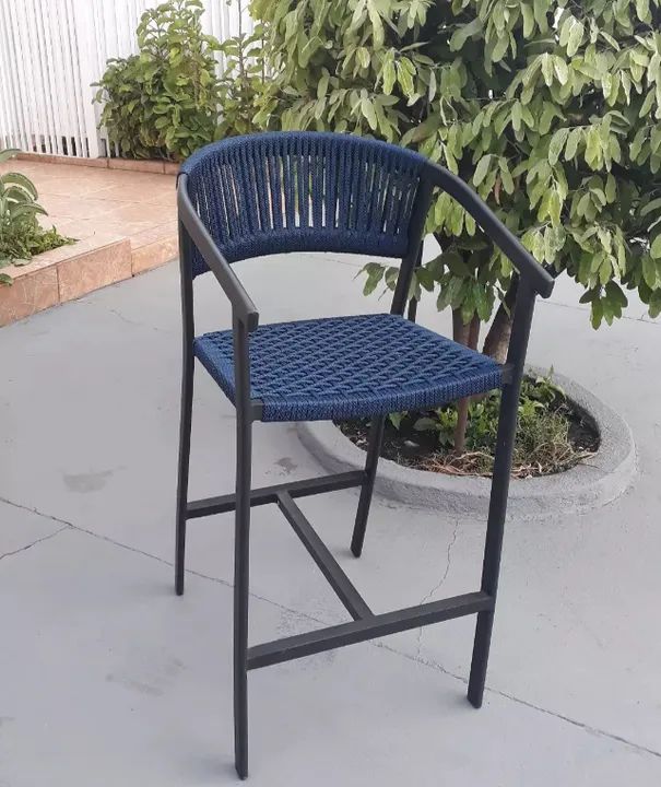 Banqueta de Corda com braço 