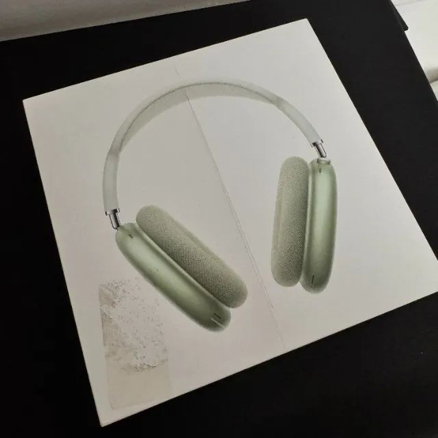 Apple airpods max green A2096 na caixa - Fones de Ouvido