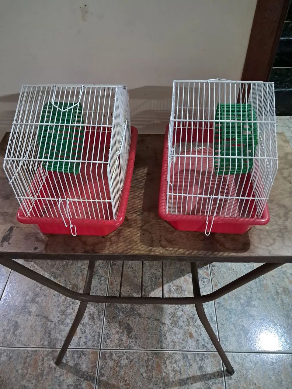 Gaiolas para hamster seminovas 
