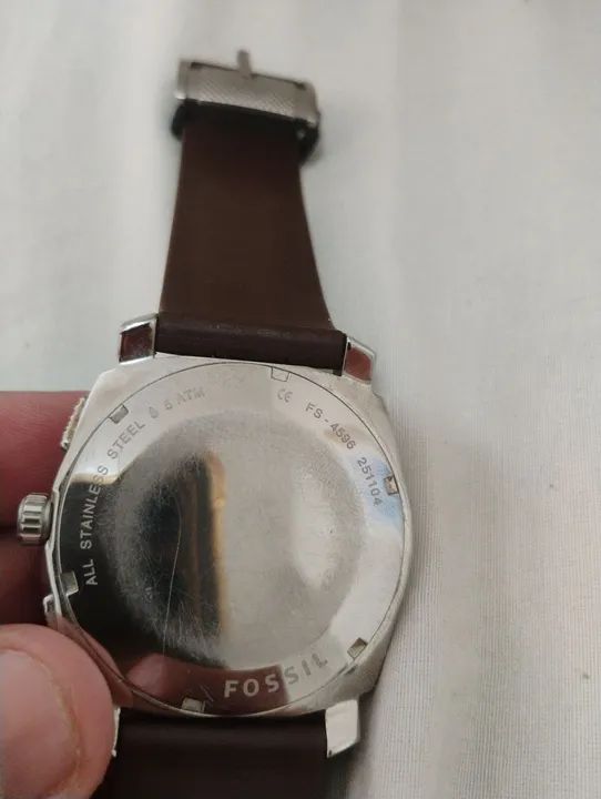 Relógio Fossil Masculino - Foto 2