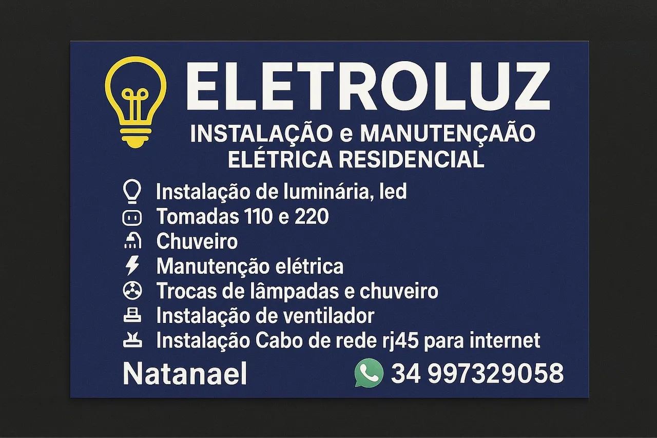 EletroLuz elétrica 