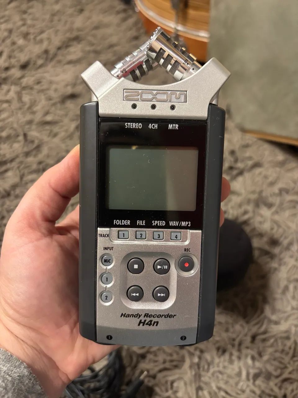 Gravador Zoom H4N estado de novo! - Foto 4