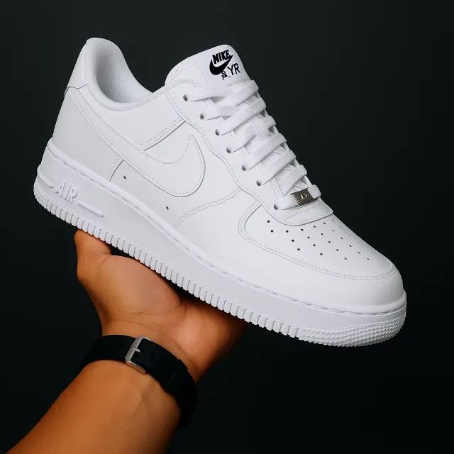 NIke Air F1 white - Compre Agora